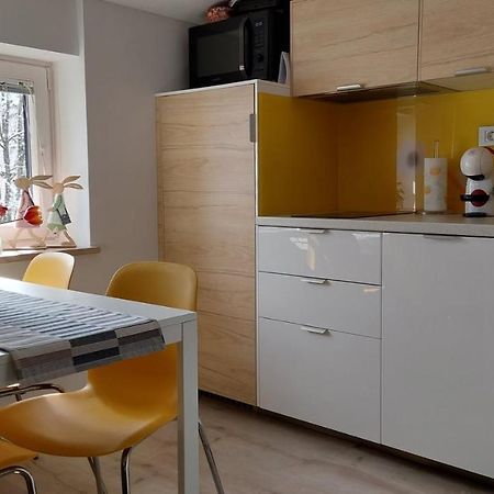 Apartma Marjetica Gozd Martuljek Exteriör bild